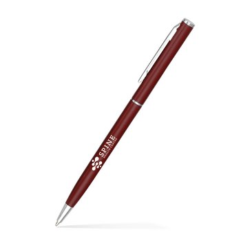 Slim Twist Pen-Personalization Available from Positive Promotions