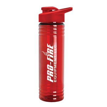 Slim Fit Water Bottle with Drink-Thru Lid 24-Oz. - Personalization Available from Positive Promotions