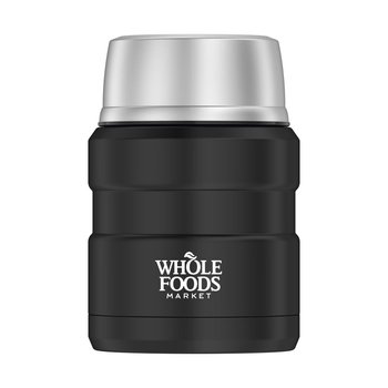 Thermos Stainless King Stainless Steel Food Jar 16 oz.-Personalization Available from Positive Promotions