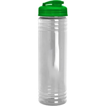 Slim Fit rPET Water Bottle 24-Oz. - Blank from Positive Promotions