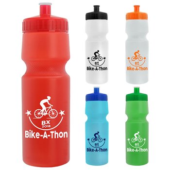 Sports Water Bottle 24-Oz. - Personalization Available from Positive Promotions
