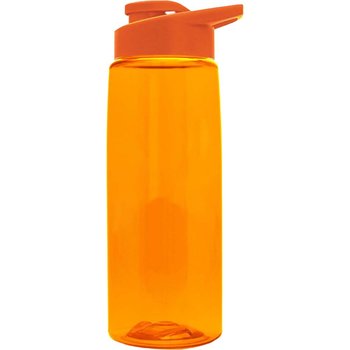 Tritan Flair Water Bottle With Drink Thru Lid 26 oz. - Blank from Positive Promotions