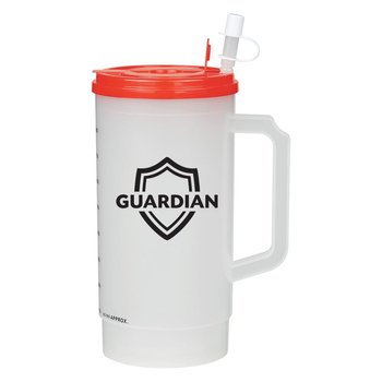 Medical Tumbler with Measurements 32 oz.-Personalization Available from Positive Promotions