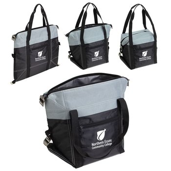 Glacier Convertible Cooler Bag-Personalization Available from Positive Promotions