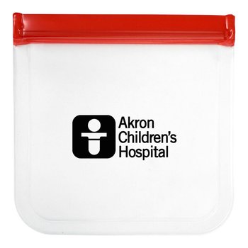 Reusable Sandwich Bag-Personalization Available from Positive Promotions