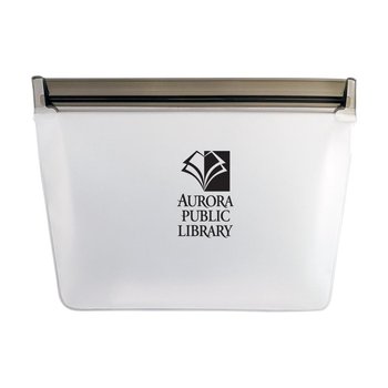 Large Reusable Food Storage Bag - Personalization Available from Positive Promotions