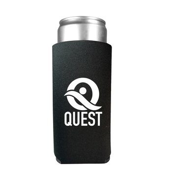 12 oz. Slim Fit Kan-Tastic- Personalization Available from Positive Promotions