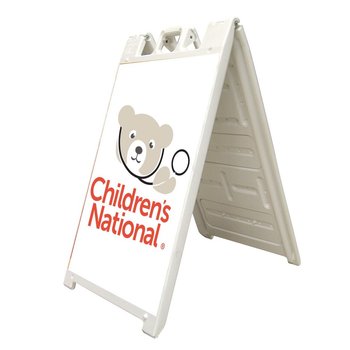 Signicade A-Frame Kit - Full Color Personalization Available from Positive Promotions