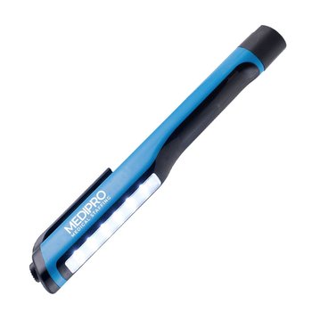 Vega - 6-LED Light Bar Flashlight-Personalization Available from Positive Promotions