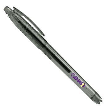 Aqua Gel - Recycled P.E.T. Plastic Pen ColorJet- Personalization Available from Positive Promotions