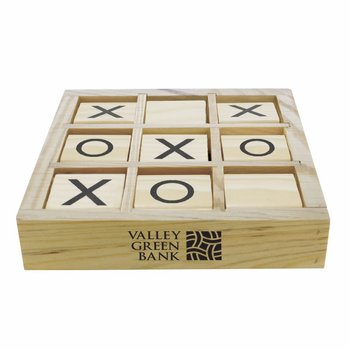 Tic-Tac-Toe Desktop Game- Personalization Available from Positive Promotions