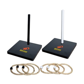 Ring Toss Game- Personalization Available from Positive Promotions