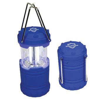 Halcyon Collapsible Lantern-Personalization Available from Positive Promotions
