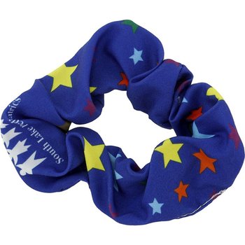 Full Color Hair Scrunchie-Personalization Available from Positive Promotions