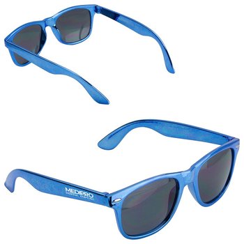 Surfside Metallic Sunglasses - Personalization Available from Positive Promotions