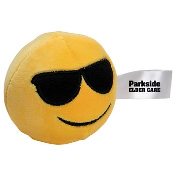 Stress Buster Emoji Sunglasses - Personalization Available from Positive Promotions