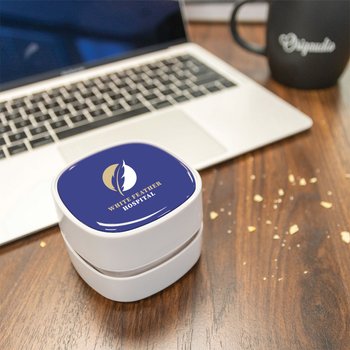 Crumbee Desktop Vacuum - Full Color from Positive Promotions