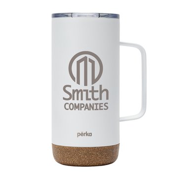 Perka Kerstin 16 Oz 304 Stainless Steel Mug - Personalization Available from Positive Promotions