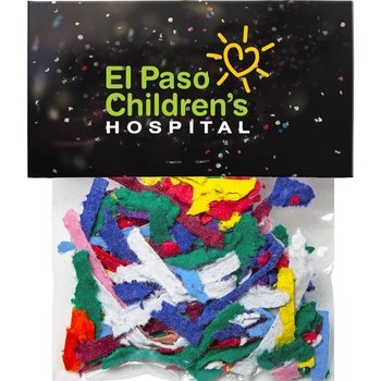 Seeded Paper Confetti Packet - Flowers from Positive Promotions