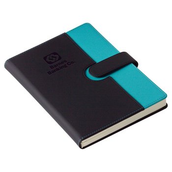 Chic Journal with Magnetic Closure - Personalization Available from Positive Promotions