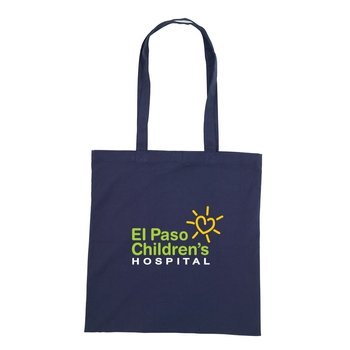 Negozio Colored Cotton Tote - Full Color from Positive Promotions