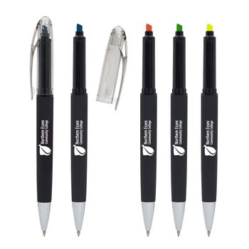 Nori Sleek Write Highlighter Pen- Personalization Available from Positive Promotions