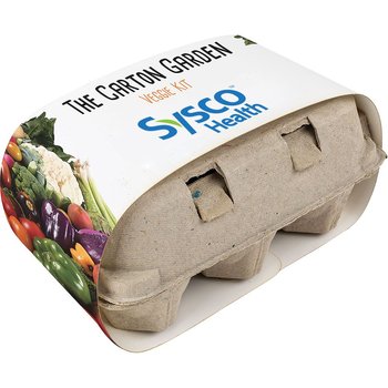 Garden in A Carton Grow Kit from Positive Promotions