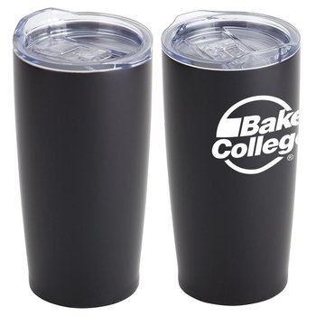 Glendale Vacuum Insulated Stainless Steel Tumbler - 20 oz - Personalization Available from Positive Promotions