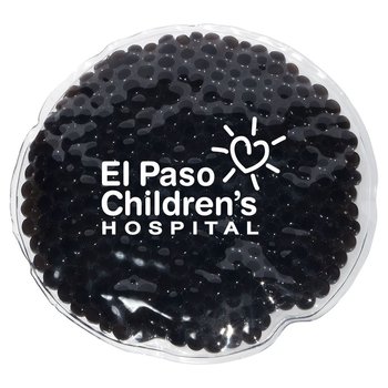 Round Aqua Pearls Hot/Cold Pack - Personalization Available from Positive Promotions