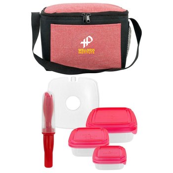 Ridge Chilled Portion Control and Cutlery- Personalization Available from Positive Promotions