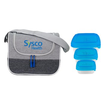Bay Portion Control Cooler Set from Positive Promotions