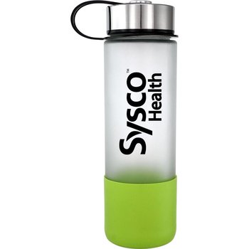Frosted Grip Glass Bottle 22 oz. - Personalization Available from Positive Promotions