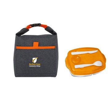G Line Voyager Lockin Lid Set- Personalization Available from Positive Promotions
