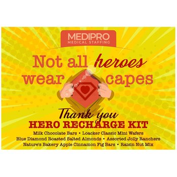 Thanks For All You Do Appreciation Box - Small Personalization Available from Positive Promotions