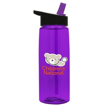 Adirondack Tritan Water Bottle with Drink Thru Lid - 26 Oz. from Positive Promotions