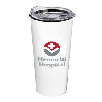 The Roadster Travel Tumbler - 18oz from Positive Promotions