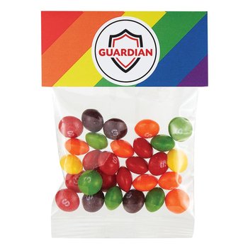 Rainbow Skittles (1-oz. Bag) - Personalization Available from Positive Promotions