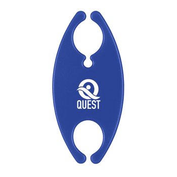 Cord Wrap/Earphone Organizer - Personalization Available from Positive Promotions