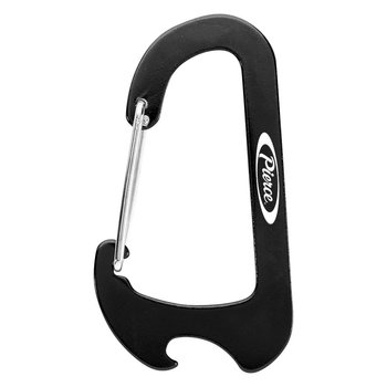 Thunder Carabiner Bottle Opener - Personalization Available from Positive Promotions