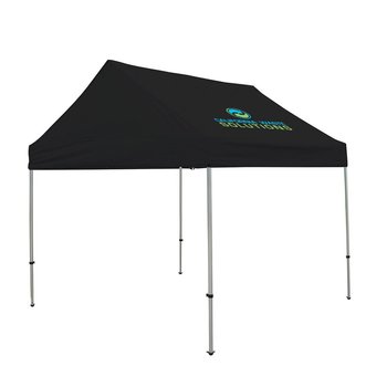 10' Premium Gable Tent Kit - Full Color Personalization Available from Positive Promotions