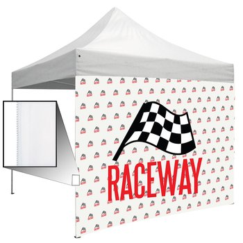 10' Tent Full Wall (Single Sided) - Full Color-Personalization Available from Positive Promotions