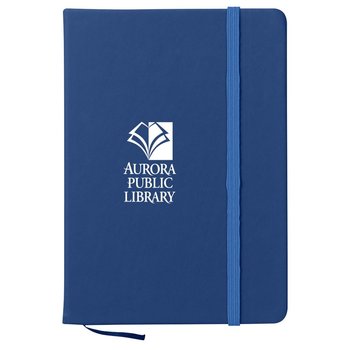 Journal With Antimicrobial Additive - Personalization Available from Positive Promotions