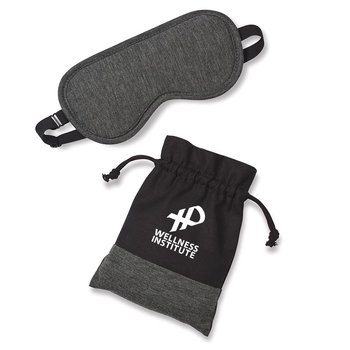 R and R Eye Mask - Personalization Available from Positive Promotions