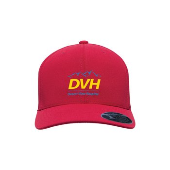 Team 365 Flexfit Adult Cool & Dry Mini Pique Cap-Embroidered      Personalization from Positive Promotions
