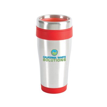 Blue Monday Travel Tumbler 16-Oz.-Full Color Personalization      Available from Positive Promotions