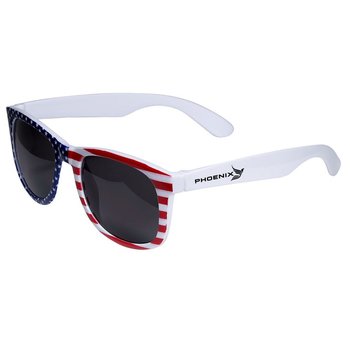 Patriotic Sunglasses - Personalization Available from Positive Promotions