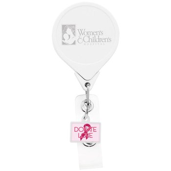 Badge Reel Charms - Full Color Personalization Available from Positive Promotions