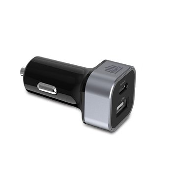 Fast-Charging Max 32W Output Port Car Charger - Personalization Available from Positive Promotions