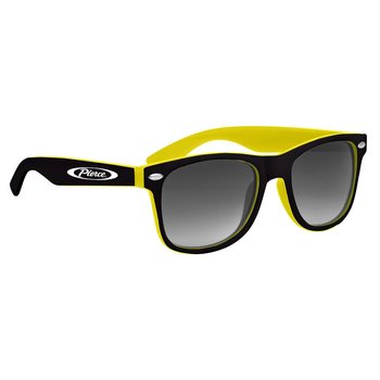 Sunny Days Two-Tone Sunglasses - Personalization Available from Positive Promotions