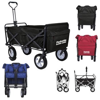 Collapsible Folding Wagon - Personalization Available from Positive Promotions